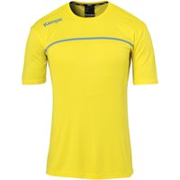 Kempa Emotion 2.0 Poly Shirt limonengelb/dove blau 140 von kempa