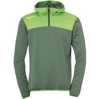 Kempa Emotion 2.0 1/4-Zip Hoodie dragon grün/hope grün 4XL von kempa