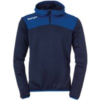 Kempa Emotion 2.0 1/4-Zip Hoodie marine/royal 3XL Kempa Emotion 2.0 1/4-Zip Hoodie marine/royal 3XL von kempa