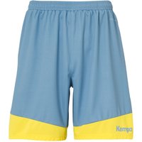 Kempa Emotion 2.0 Shorts dove blau/limonengelb 140 von kempa