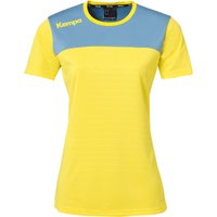 Kempa Emotion 2.0 Trikot Damen limonengelb/dove blau L von kempa