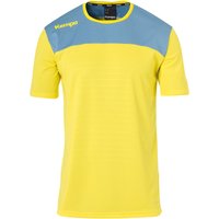 Kempa Emotion 2.0 Trikot limonengelb/dove blau 140 von kempa