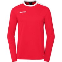 Kempa Emotion 27 Langarmshirt Herren rot/weiß XL von kempa