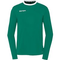 Kempa Emotion 27 langarm Trikot Kinder lagune/weiß 164 von kempa