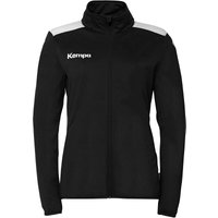 Kempa Emotion 27 Trainingsjacke Damen schwarz/weiß XL von kempa