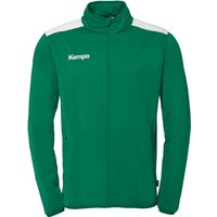 Kempa Emotion 27 Trainingsjacke Herren lagune/weiß S von kempa