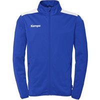 Kempa Emotion 27 Trainingsjacke Kinder royal/weiß 140 von kempa