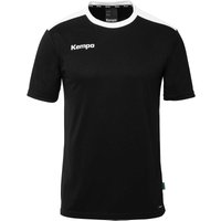 Kempa Emotion 27 Trainingsshirt Herren schwarz/weiß 3XL von kempa