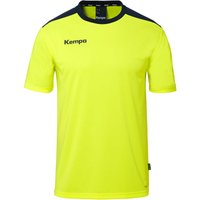 Kempa Emotion 27 Trainingsshirt Kinder fluo gelb/marine 164 von kempa