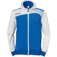 Kempa Emotion Kapuzenjacke blau XXS (128) von kempa