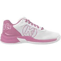 Kempa Game Changer Attack 2.0 Handballschuhe Kinder weiß/rosa 36 von kempa