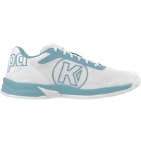 Kempa Game Changer Attack Three 2.0 Handballschuhe Damen weiß/aqua 39.5 von kempa