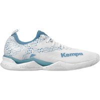 Kempa Game Changer Wing Lite 2.0 Handballschuhe Damen weiß/aqua 38 von kempa