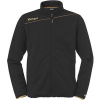 Kempa Gold Classic Jacke schwarz XXS (128) von kempa