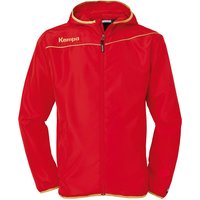 Kempa Gold Präsentationsjacke rot S (164) von kempa