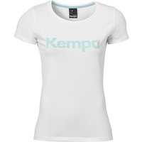 Kempa Graphic T-Shirt Damen weiß M Kempa Graphic T-Shirt Damen weiß M von kempa