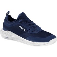 Kempa Kourtfly Handballschuhe Herren blau/weiß 50 Kempa Kourtfly Handballschuhe Herren blau/weiß 50 von kempa