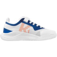 Kempa Kourtfly Handballschuhe Kinder weiß/blau 28 von kempa