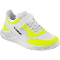 Kempa Kourtfly Handballschuhe Kinder weiß/fluo gelb 32 Kempa Kourtfly Handballschuhe Kinder weiß/fluo gelb 32 von kempa