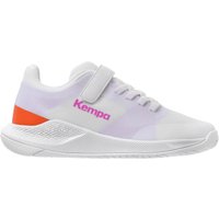 Kempa Kourtfly Handballschuhe Kinder weiß/lila 30 von kempa