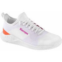 Kempa Kourtfly Handballschuhe Kinder weiß/lila 35 von kempa