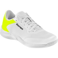 Kempa Kourtfly Three Handballschuhe Damen weiß/fluo gelb 36 von kempa