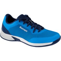 Kempa Kourtfly Three Handballschuhe Herren blau/weiß 43 Kempa Kourtfly Three Handballschuhe Herren blau/weiß 43 von kempa