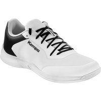 Kempa Kourtfly Three Handballschuhe Herren weiß/schwarz 38.5 von kempa