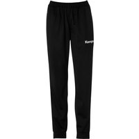 Kempa Lite Trainingshose Damen schwarz/weiß L von kempa