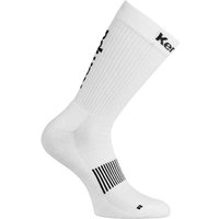 Kempa Logo Classic Socken weiß/schwarz 41-45 von kempa