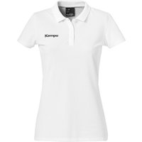 Kempa Poloshirt WOMEN weiß L von kempa