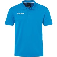 Kempa POLY Poloshirt Kinder kempablau 140 von kempa