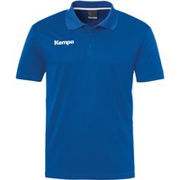 Kempa POLY Poloshirt royal S von kempa