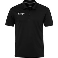 Kempa POLY Poloshirt schwarz XL von kempa