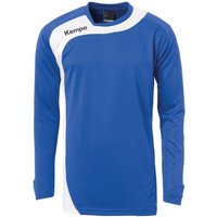 Kempa PEAK Langarmshirt blau/weiß XL von kempa