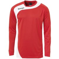 Kempa PEAK Langarmshirt rot/weiß 3XL von kempa