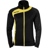 Kempa PEAK Multi Trainingsjacke Damen Schwarz/Gelb M von kempa