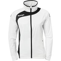 Kempa PEAK Multi Trainingsjacke Damen Weiß/Schwarz S von kempa
