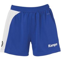 Kempa PEAK Shorts Women blau/weiß XL von kempa