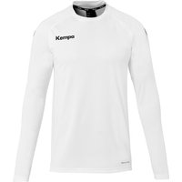 Kempa Performance langarm Trainingsshirt weiß M Kempa Performance langarm Trainingsshirt weiß M von kempa
