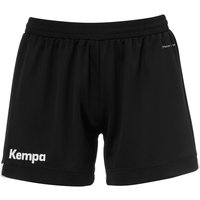Kempa Player Handballshorts Damen schwarz/weiß XL von kempa
