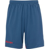 Kempa Player Handballshorts Herren ice grau/fluo rot XXL von kempa