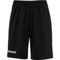 Kempa Player Handballshorts Herren schwarz/weiß L von kempa
