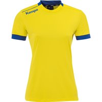 Kempa Player Handballtrikot Damen limonengelb/royal L von kempa