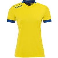 Kempa Player Handballtrikot Damen limonengelb/royal XS von kempa