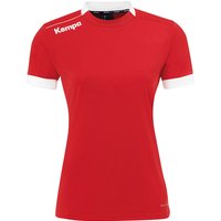 Kempa Player Handballtrikot Damen rot/weiß XXL von kempa