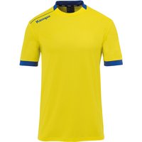 Kempa Player Handballtrikot Herren limonengelb/royal L von kempa