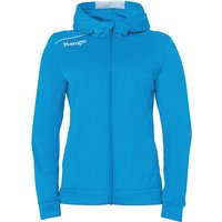 Kempa Player Kapuzenjacke Damen kempablau/weiß M von kempa