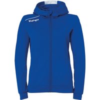 Kempa Player Kapuzenjacke Damen royal/weiß M von kempa