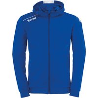 Kempa Player Kapuzenjacke Herren royal/weiß 3XL von kempa